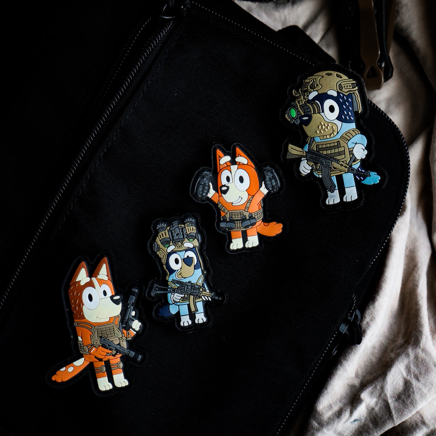Task Force Bluey