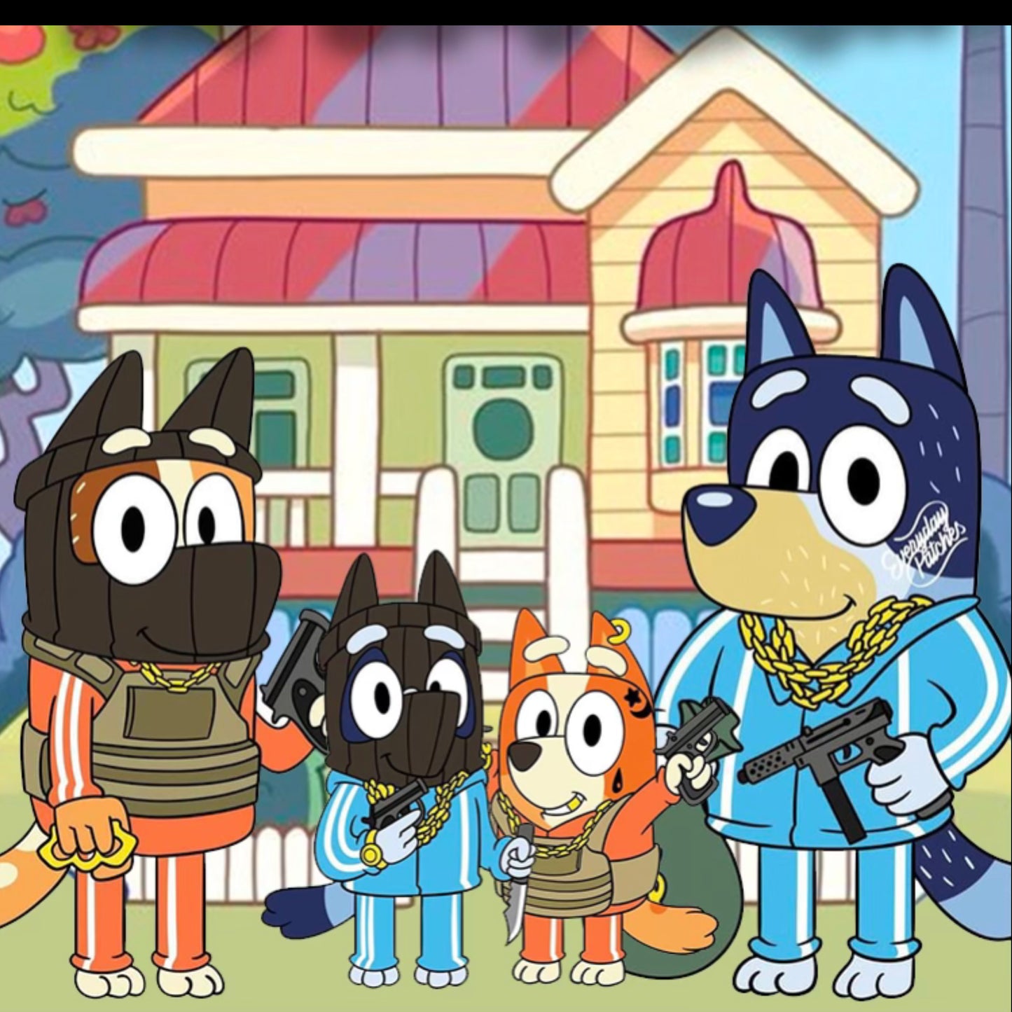 The Blue Crew