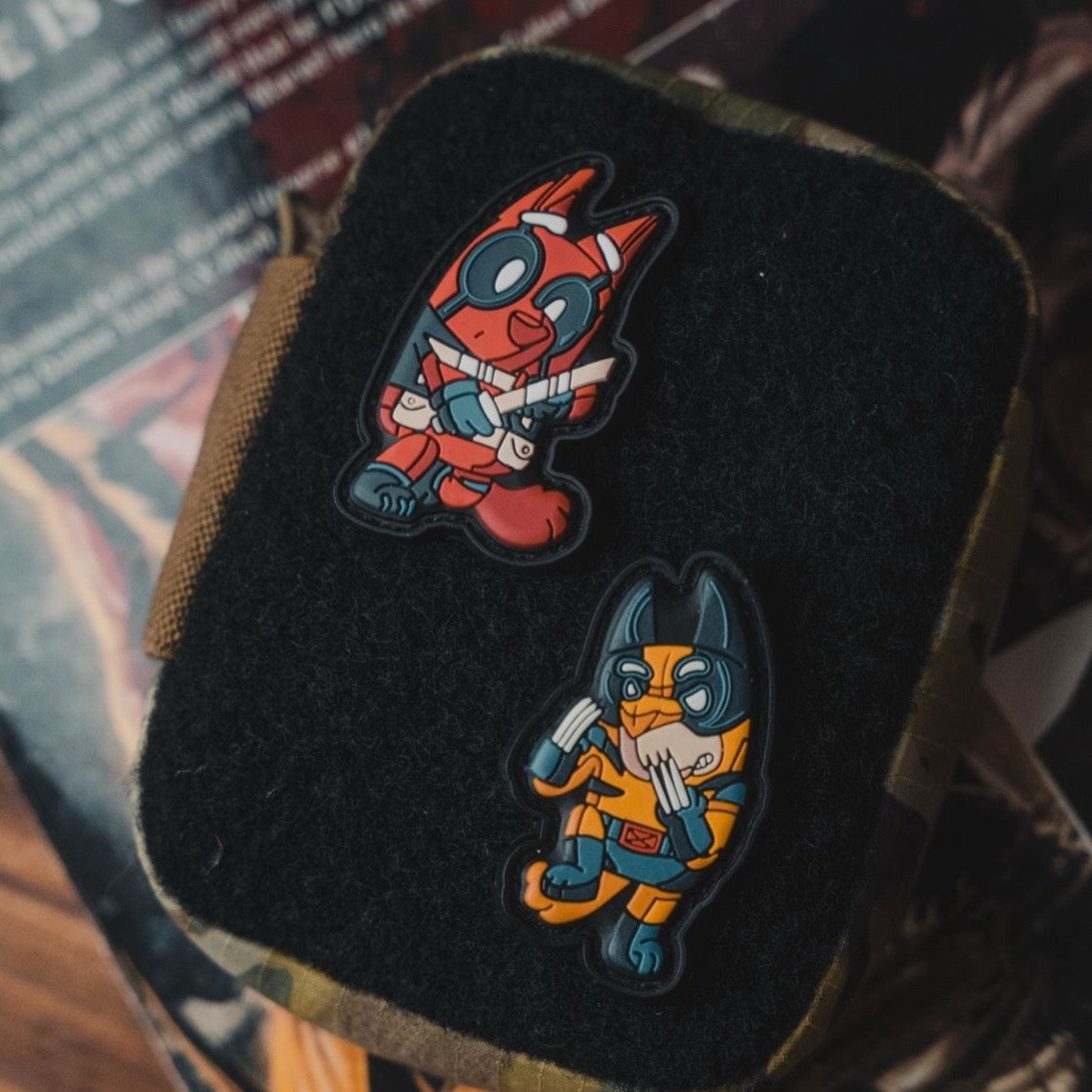 Weapons Bluey