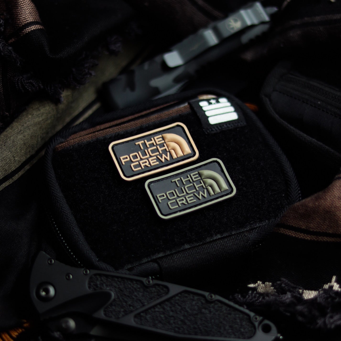 Pouch Crew: Military