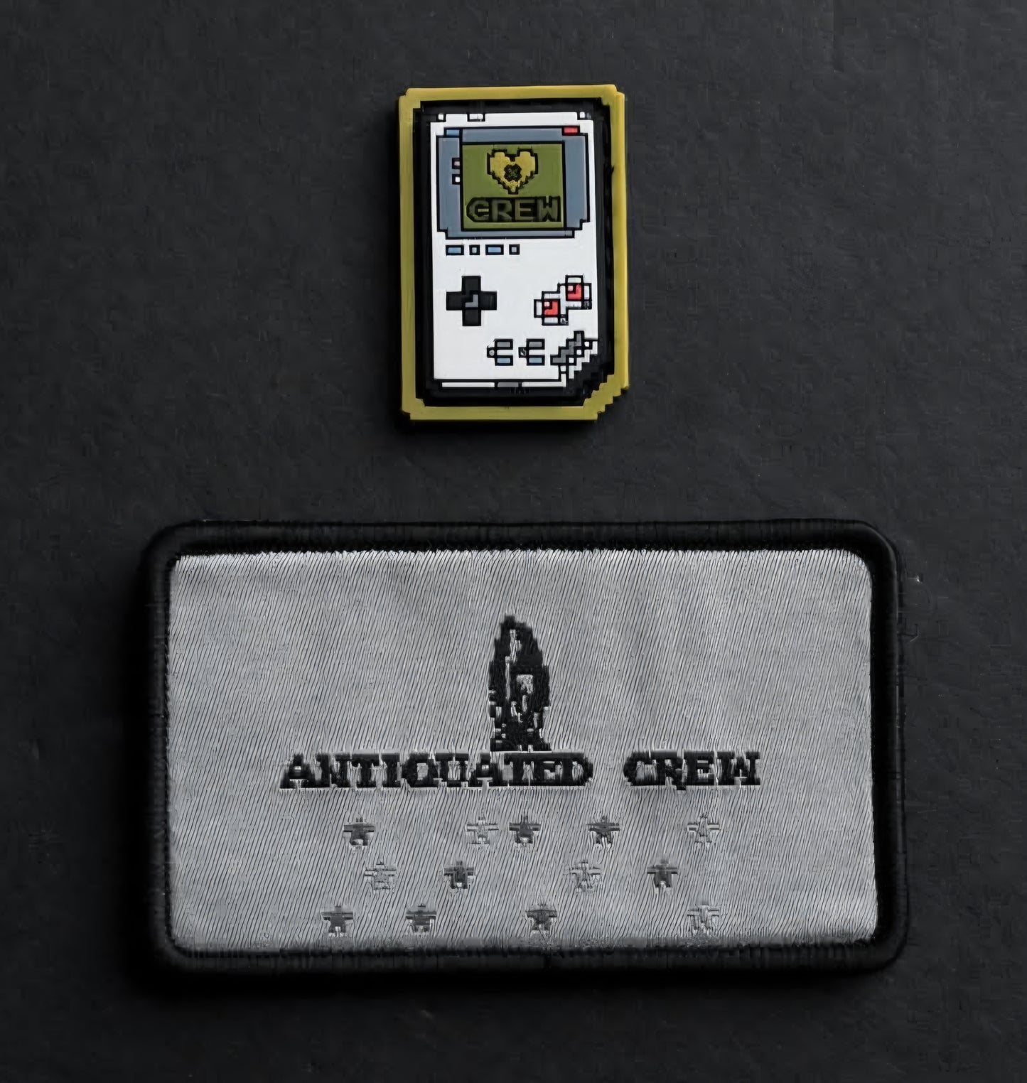 Antiqued Crew