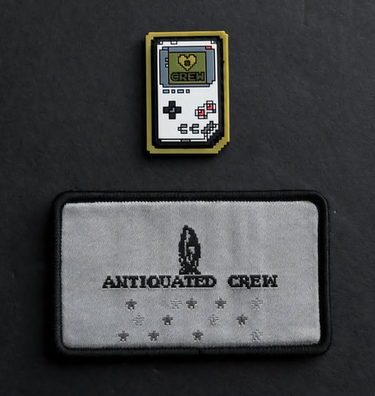 Antiqued Crew